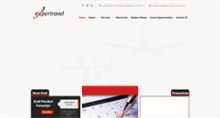 Desktop Screenshot of expertravel.com.gh